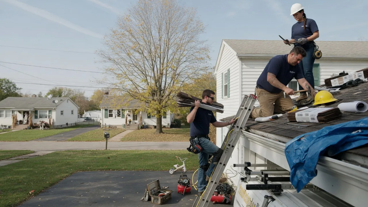 Local Roofing Contractors in Galatia, IL near me